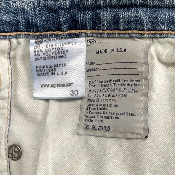 AG Nikki crop 30 - Picture 7 of 9